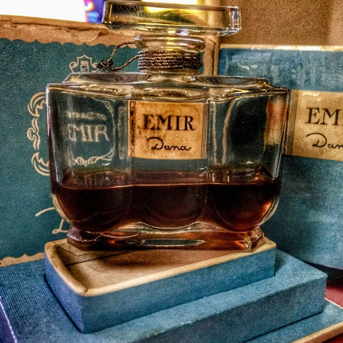 Dana Emir Vintage Perfume Bottle