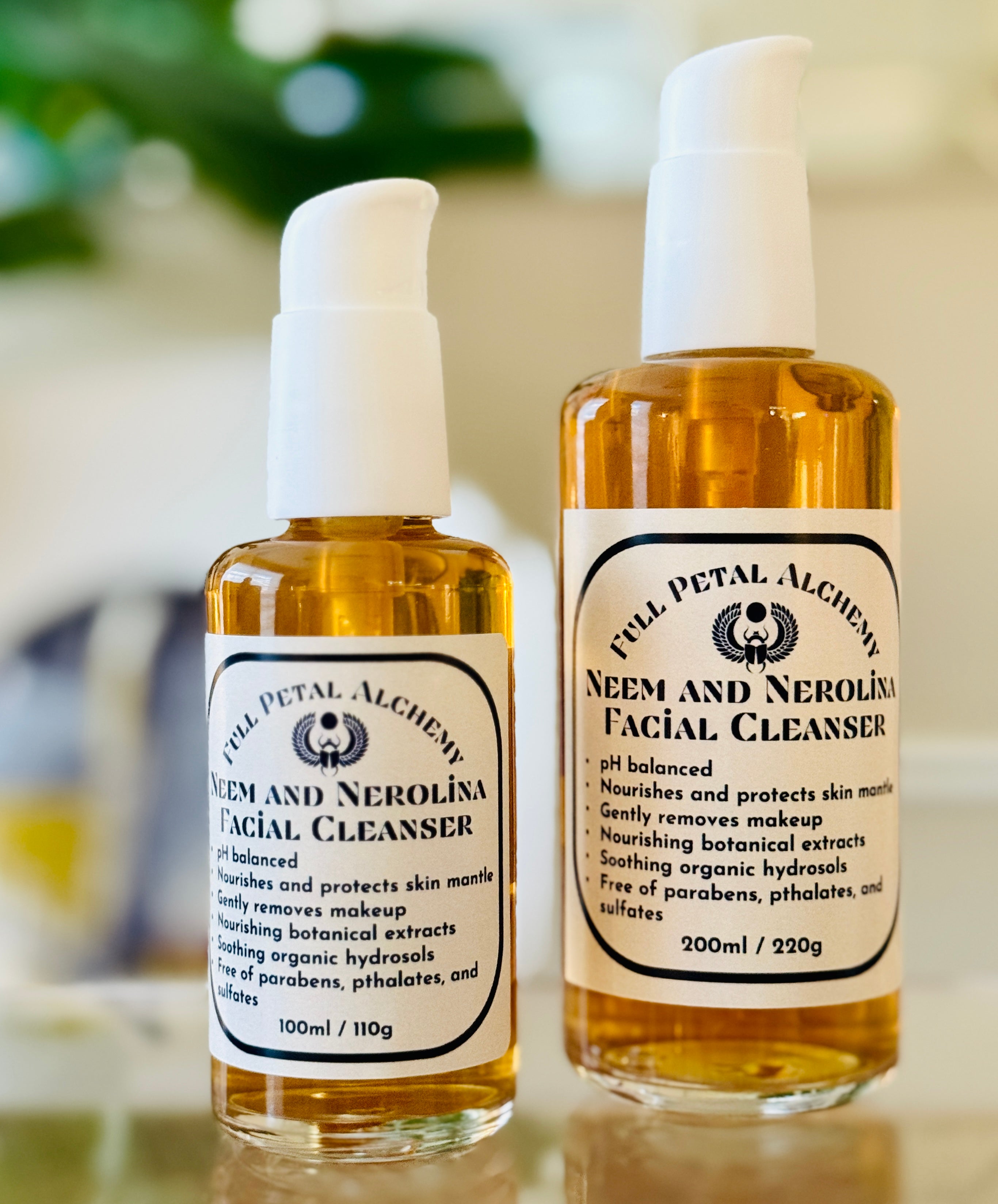 Neem & Nerolina Facial Cleanser