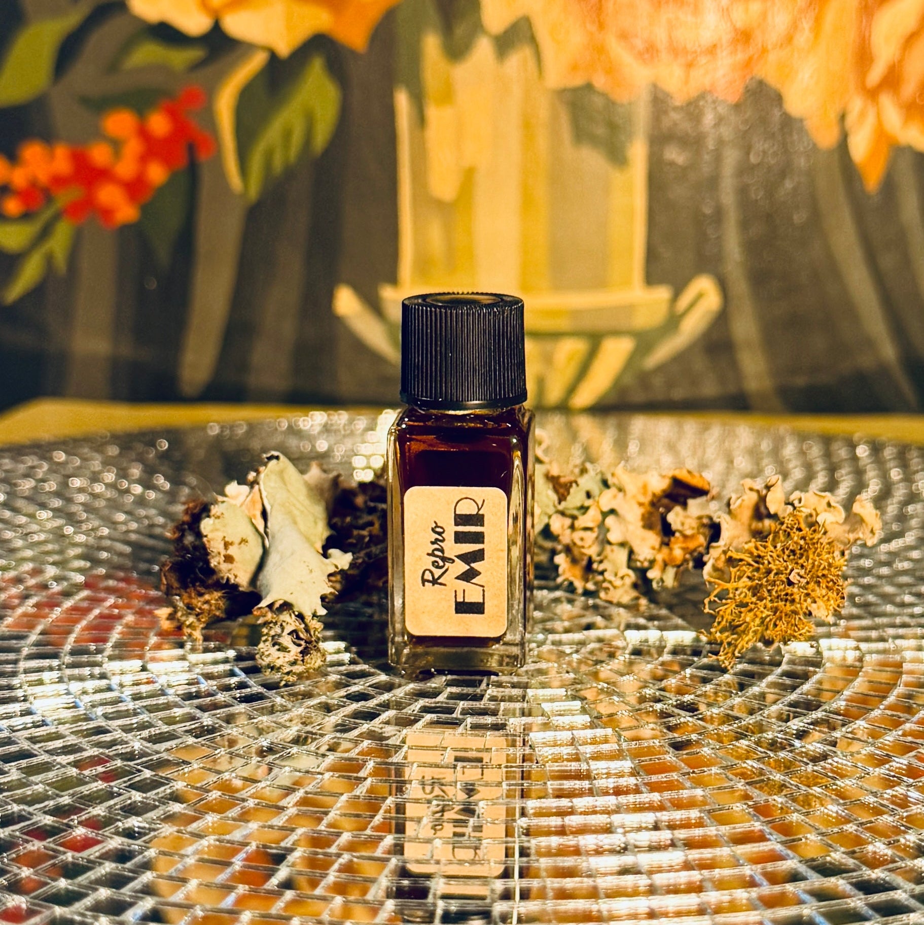 Reproduction of Vintage Emir Perfume