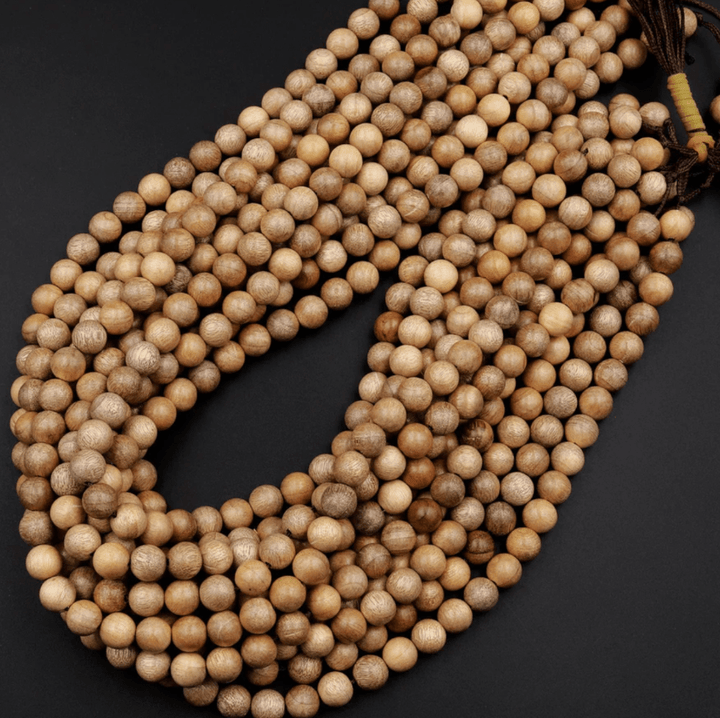 Sandalwood Beads